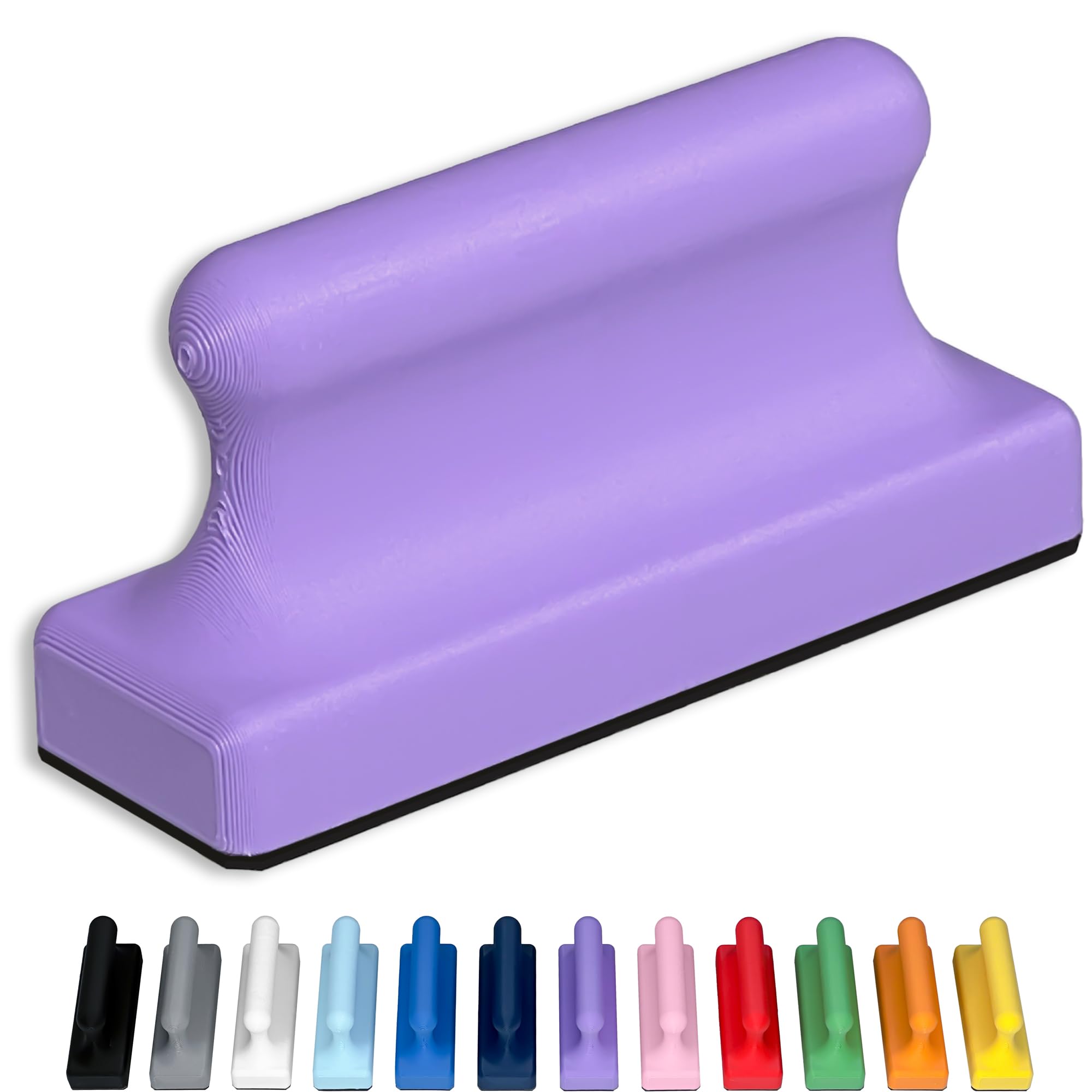 Glassboard Studio Mega Magnets - Neodymium - Heavy Duty, Colorful, Ergonomic, Ideal for Crafting, Quilting, and as Magnetic Knife Holders (1, Periwinkle Purple Pawn)