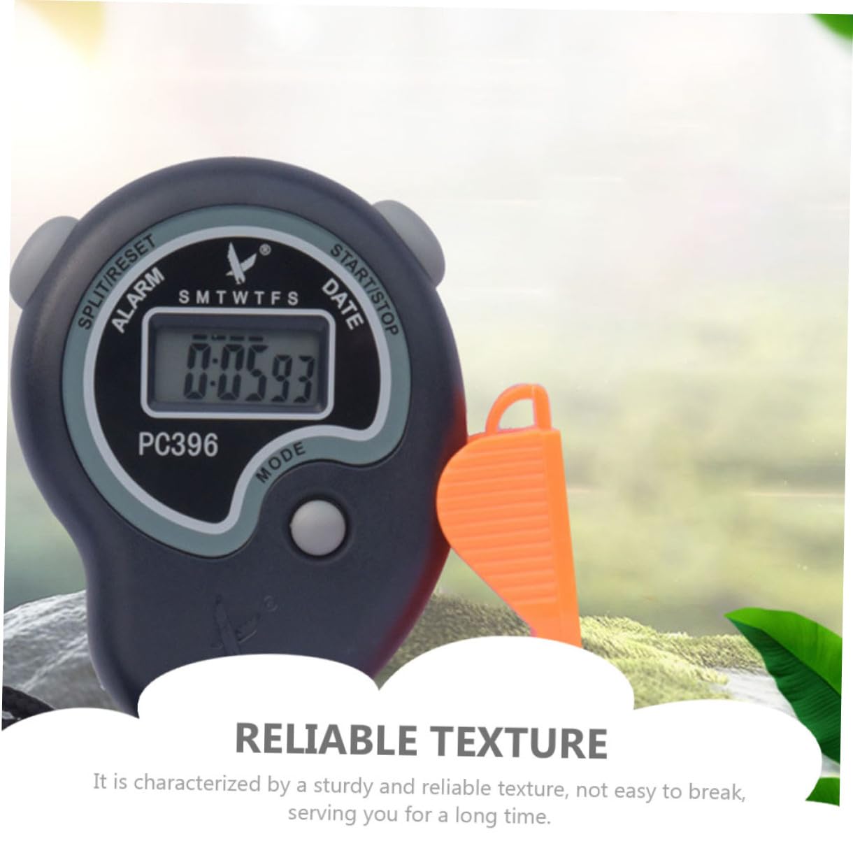 ibasenice 3 Set Cronometro con Stopwatch Elettronico per Sport Multi e Allerta Accessorio Sportivo per Allenatori