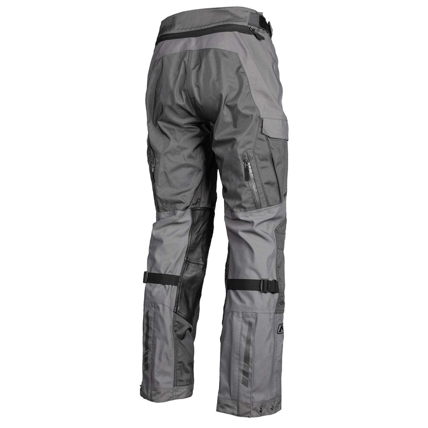 KLIM Men's Carlsbad Adventure Motorcycle Pants - Size 34 - Asphalt
