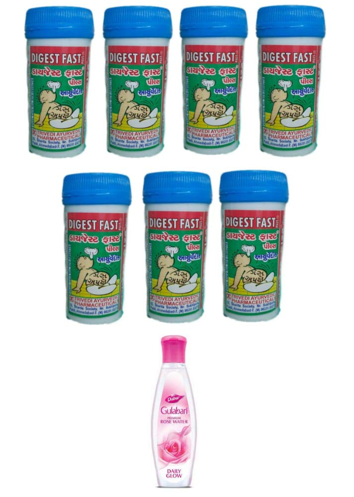Narayani Pharmacy Digest Fast 18gms (Pack Of 7pcs) Buy 7pcs Get Free Gulabari 59ml (B08FF156RW) Amazon Price History, Amazon Price Tracker