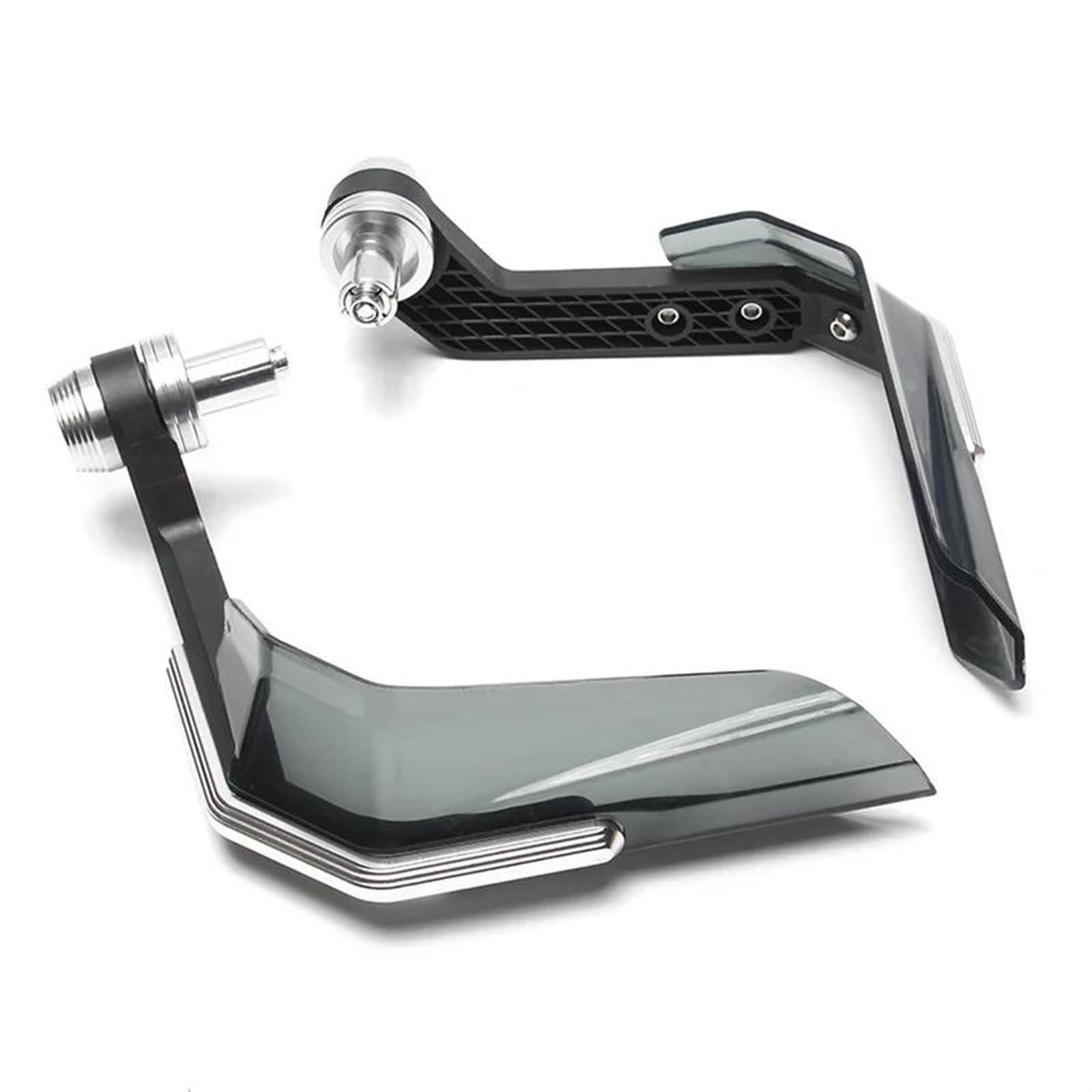 Protectores De Mano Protectores Manos Protector Modificado para Kawasaki para NINJA636 para Vulcan VN900 Guardamanos Moto ProteccióN De Manos(Plata)