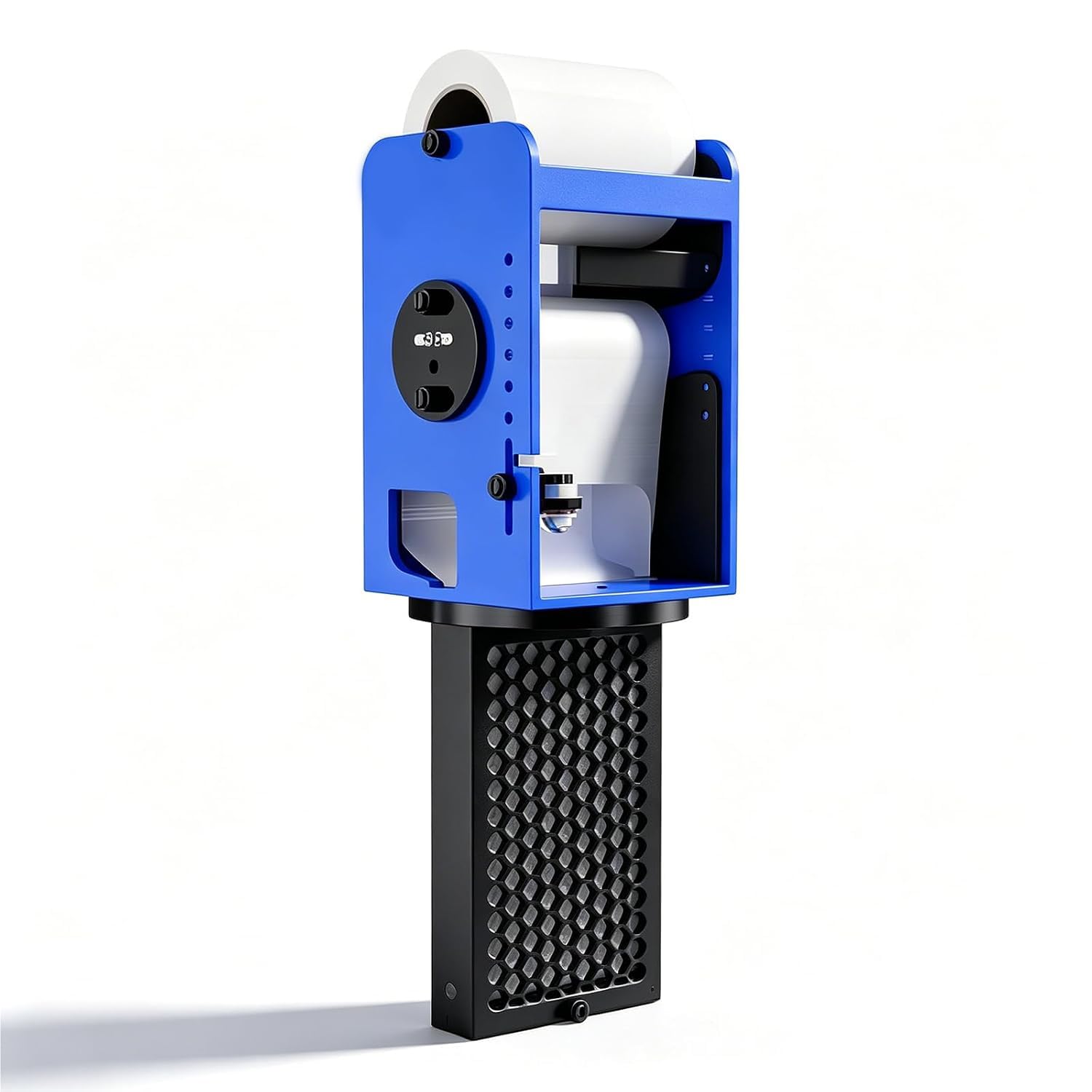 Filtro automático de Rodillos para Acuario, Filtro Inteligente de Fieltro, Sensor de Nivel de líquido, instalación Colgante para Tanque de Agua de mar de 4800 L.