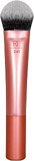 Real Techniques Seamless Complexion Brush: Streak-Free Foundation, Primer & Moisturizer Application - Vegan Makeup Brush