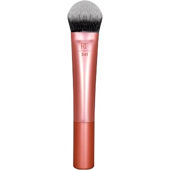 REAL TECHNIQUES Seamless Complexion Makeup Brush for Liquid & Cream Foundations