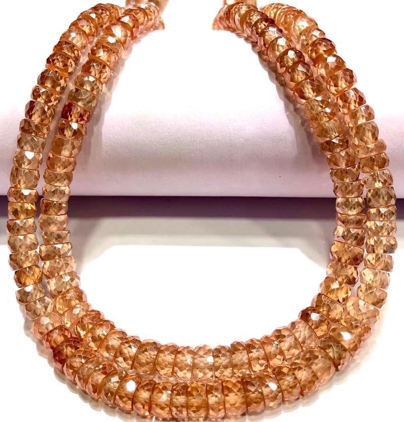 Perles de fabrication bijoux en zircon naturel pour vos ateliers créatifs