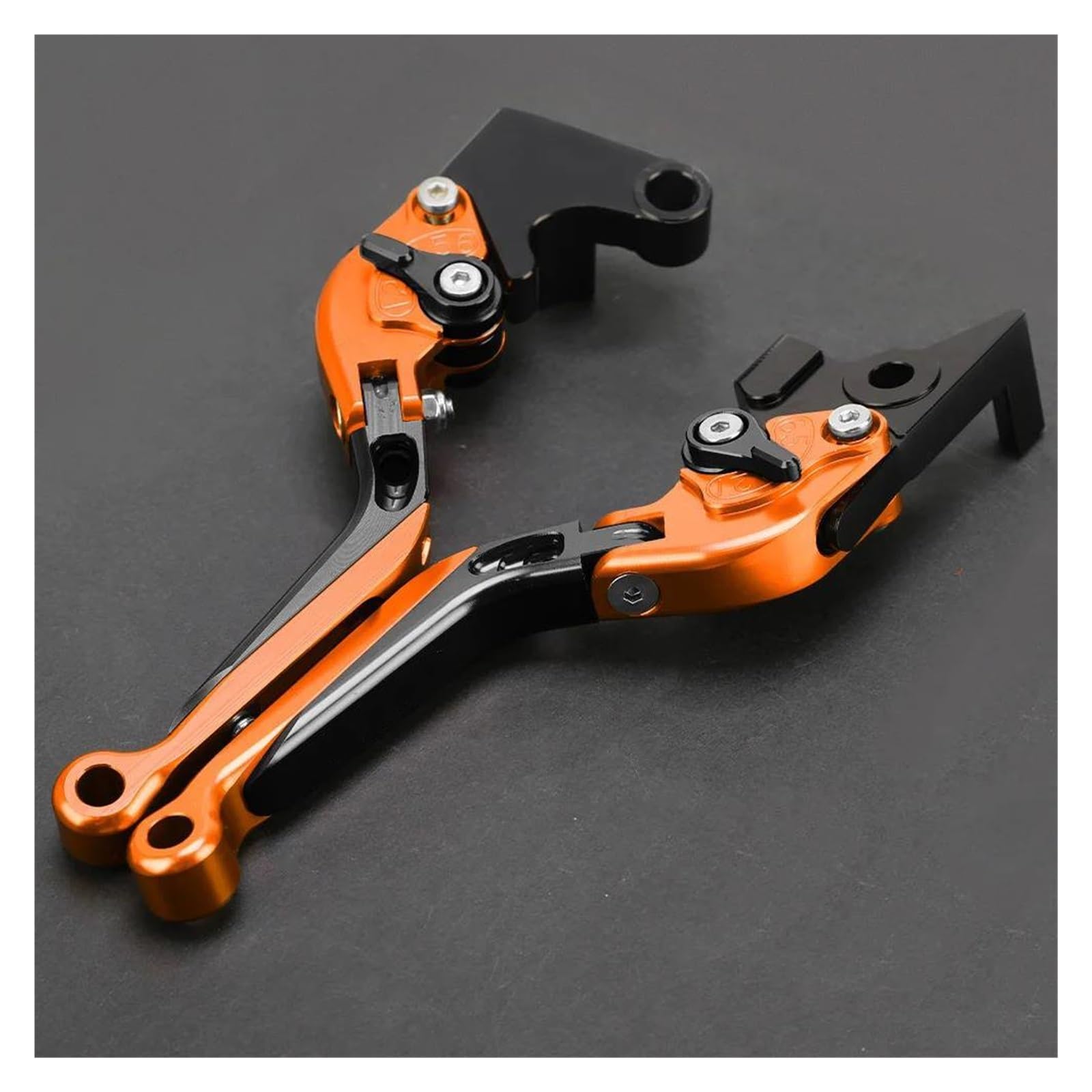 Rvevfbkbal R Vevfbkbal Motorcycle Folding Brake Clutch Leve Handle Levers Adjustable Fo Ninja500 Z500 Z 500 2024 2025(R)