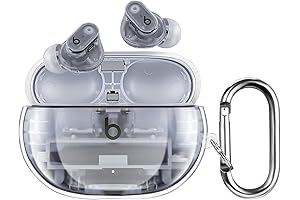 Fintie Crystal Clear Case for New Beats Fit Pro/ Beats Studio Buds 2022/2021