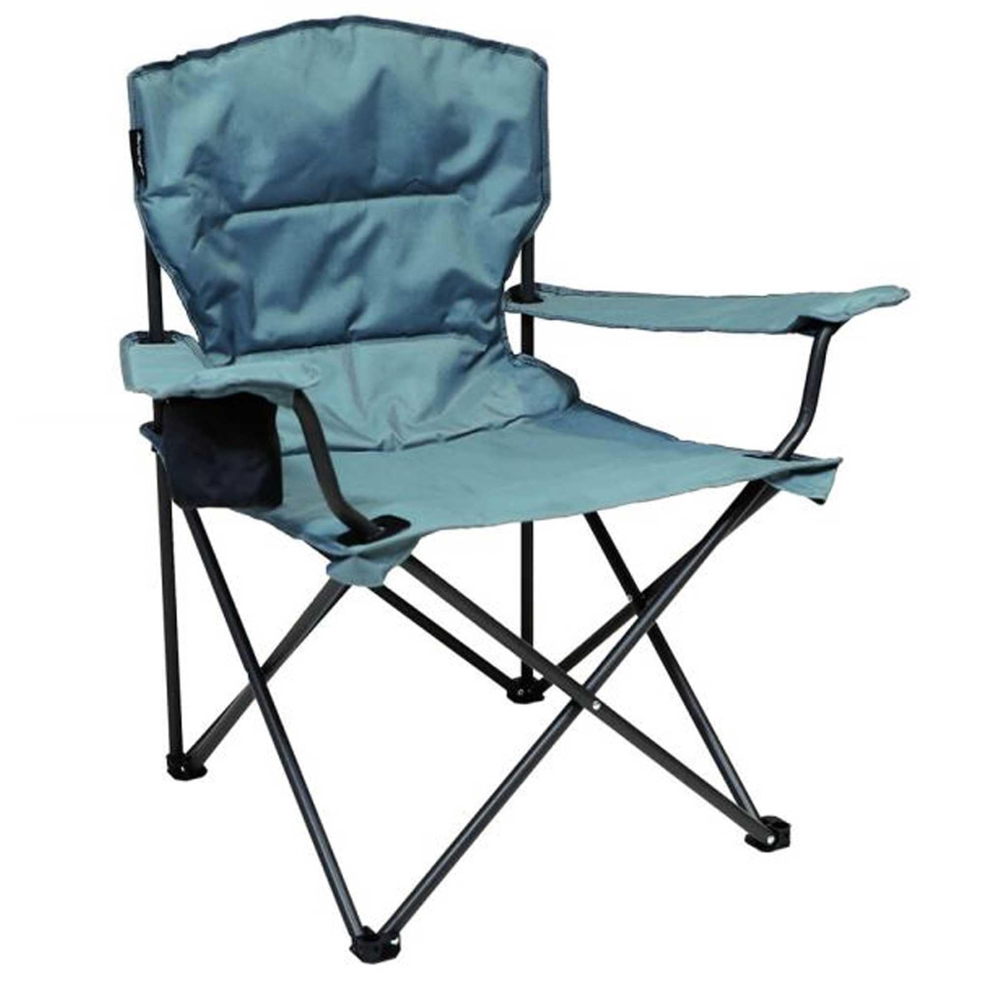 Vango Malibu Camping Chair, Mineral Green