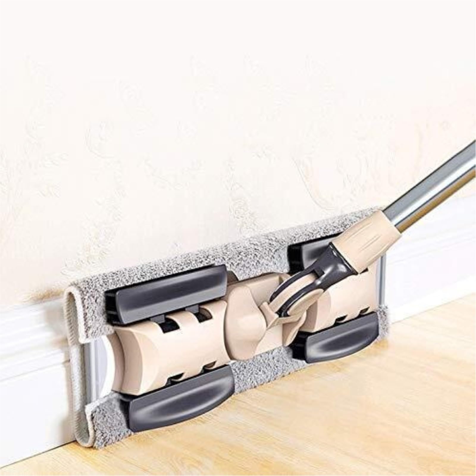 Mopas de Limpieza Suelos Fregona Plana para Limpieza De Suelos, Fregona para Cubo, Recogedor De Polvo, Fácil De Girar, Superfina, Práctica Y Bonita Mopa Fregona