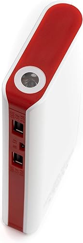 Miniatura 6 de KaruSale 50000mAh Dual USB Banco de Energía Externa Batería Portátil LCD LED Cargador Universal Compatible con iPhone, Samsung Galaxy y para todos