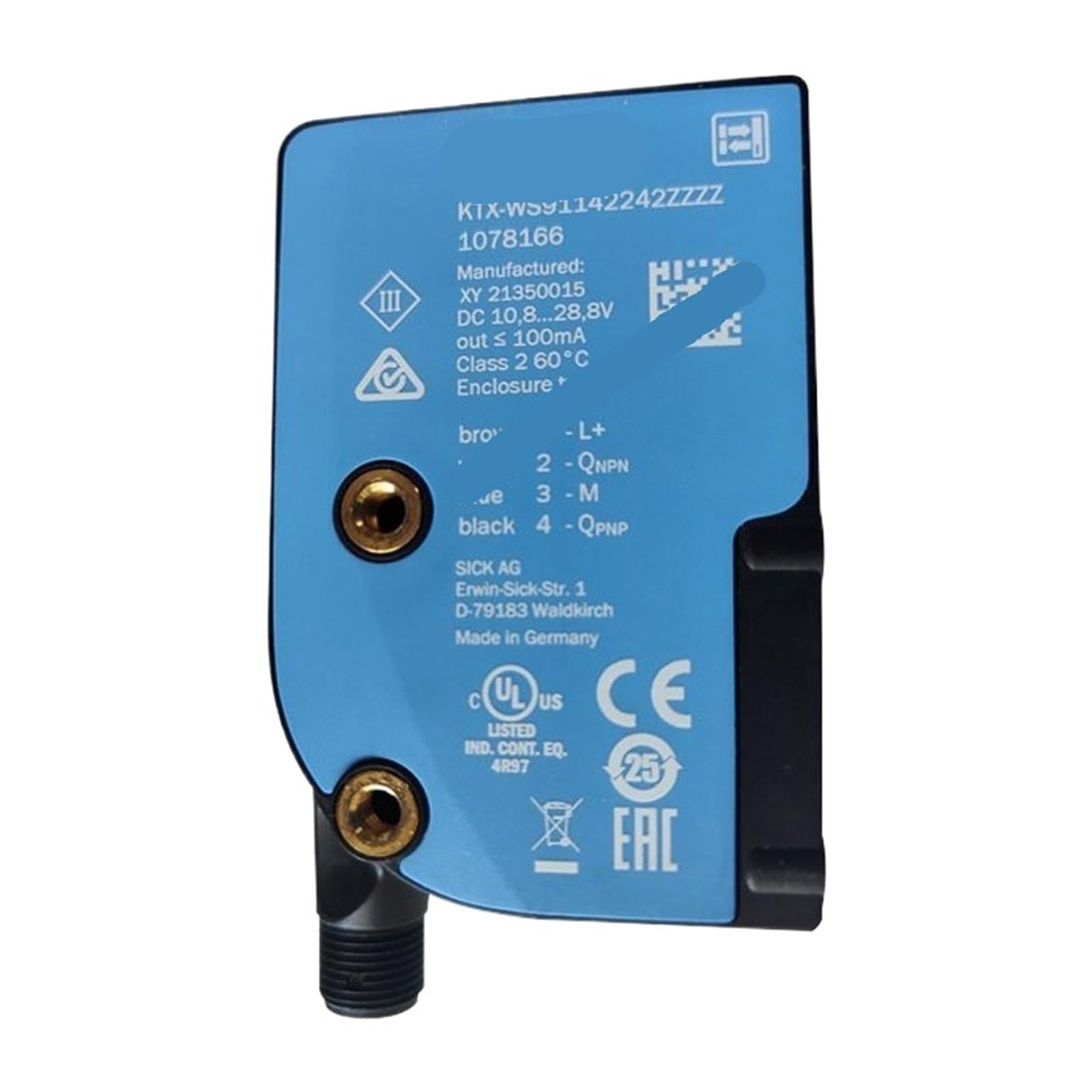 Capteur 1078167 contre les pannes de signal KTX-WS91141242ZZZZ