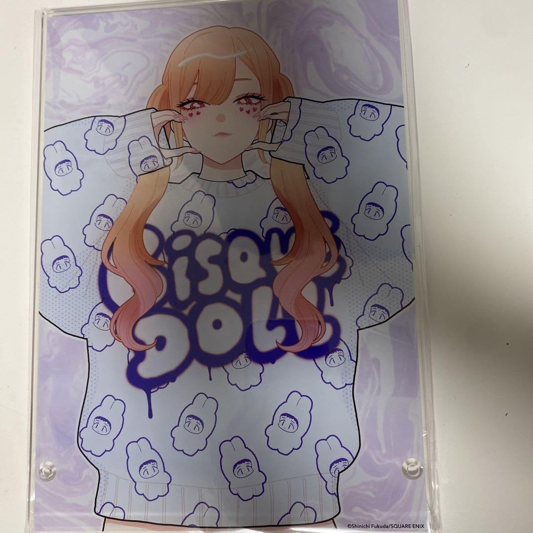 その着せ替え人形は恋をする 着せ恋展 喜多川海夢 うさぎのふく アクリルパネル 駿河屋 -<中古>喜多川海夢 アクリルパネル(うさぎのふく) 「5th