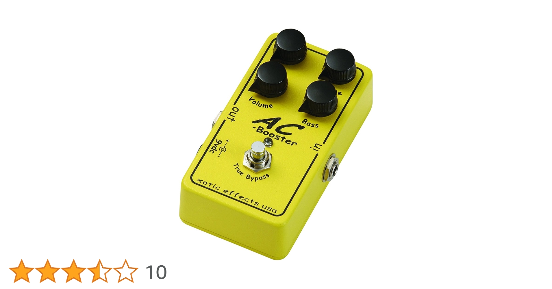 【動作確認済み】Xotic AC Booster Amazon | Xotic エキゾチック エフェクター ブースター AC