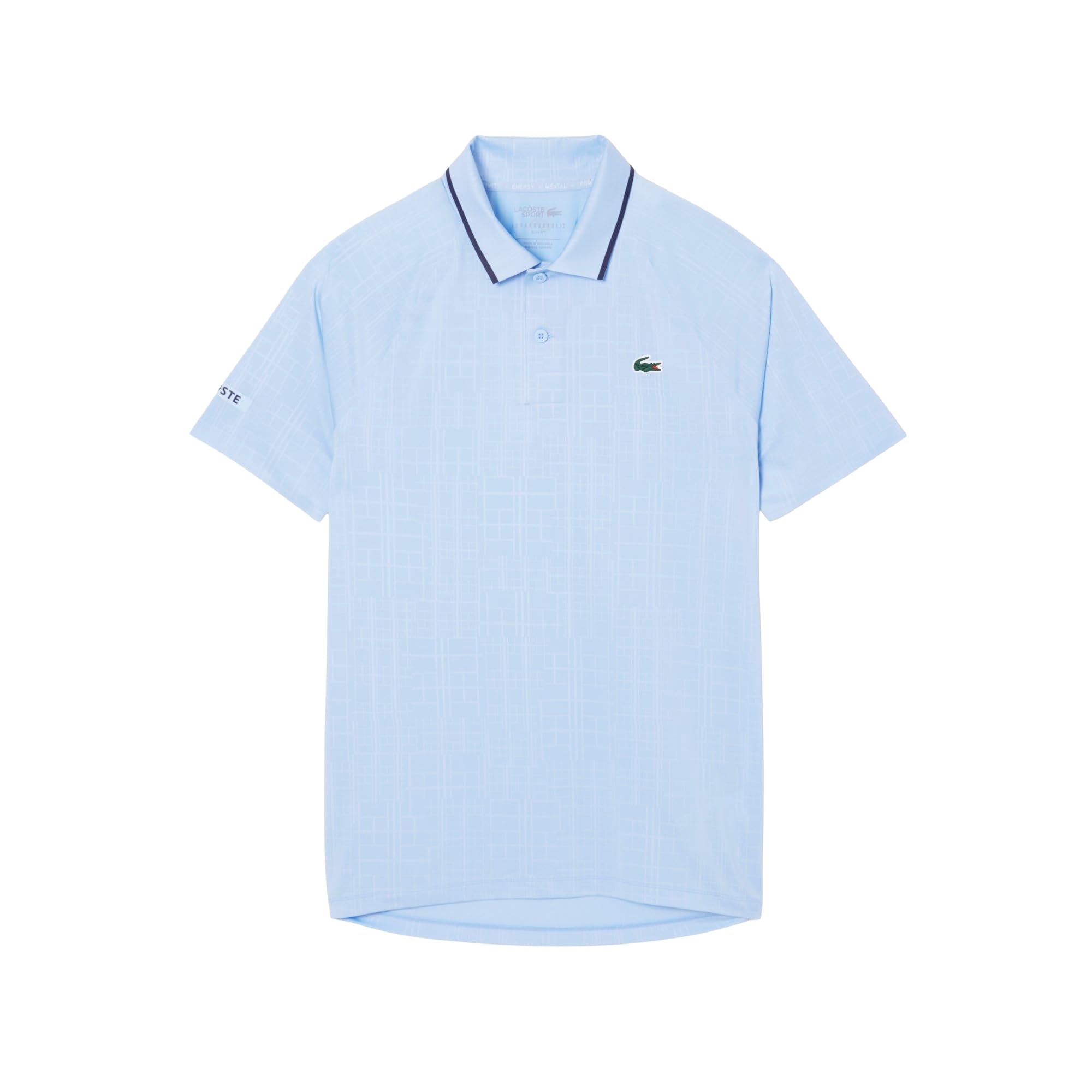 Lacoste Men's Tennis X Novak Djokovic on Court Polo