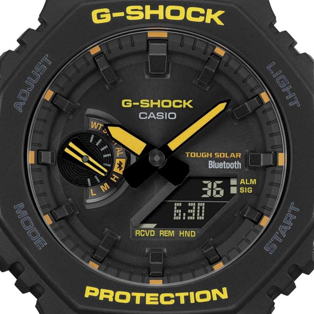 Casio G-Shock „Caution Yellow“ Tough Solar B2100-Serie GA-B2100CY-1AER