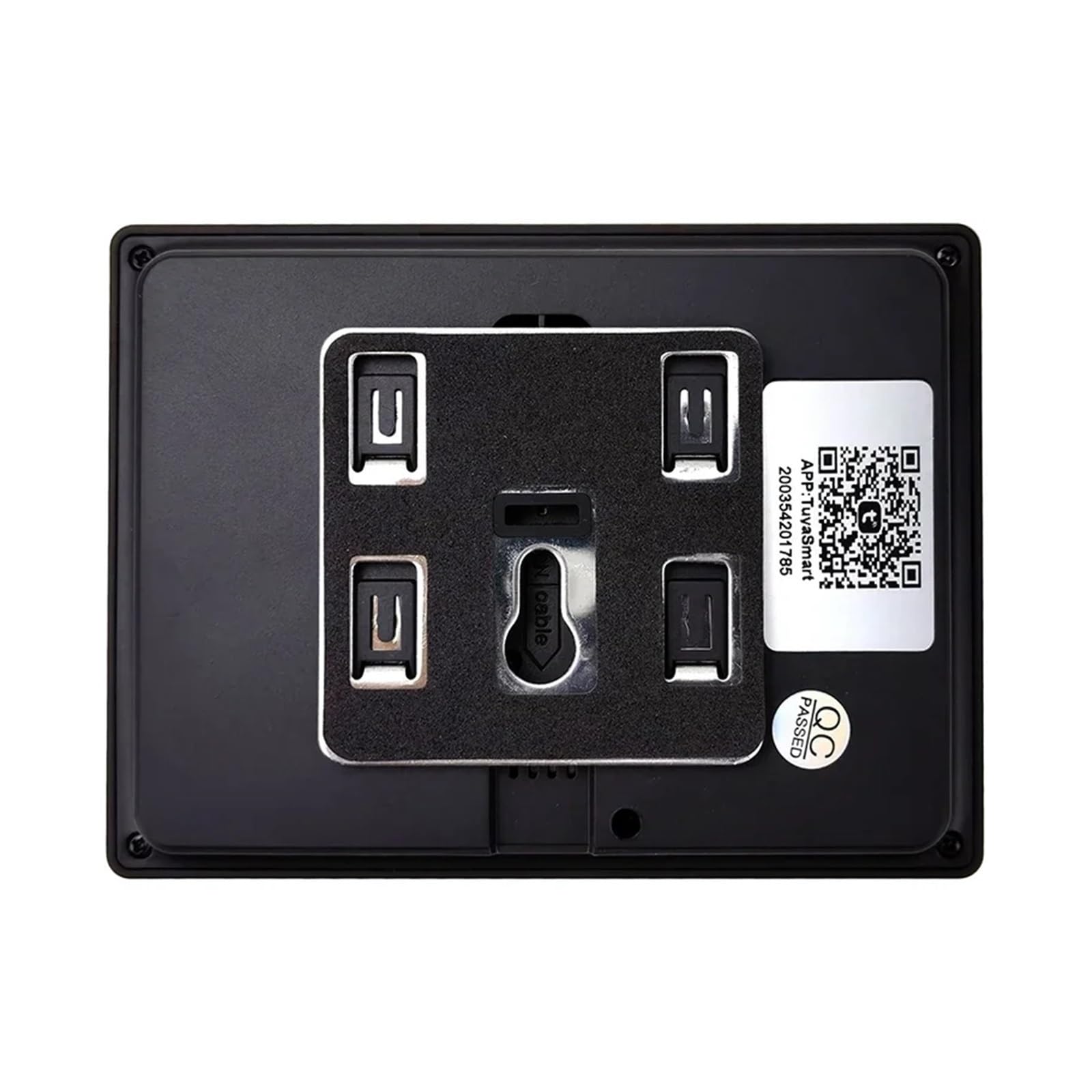 Portero automático. Timbre con vídeo LCD, con Mando a Distancia, Portero automático WiFi, cámara de Mirilla, 4,3 Pulgadas, Gran Angular de 138°, Timbre intelinte Videoportero