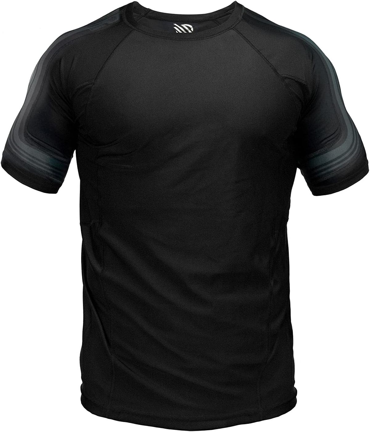 Sanabul Core Short Sleeve Jiu Jitsu Rash Guard MMA BJJ Wrestling Shirt Grappling