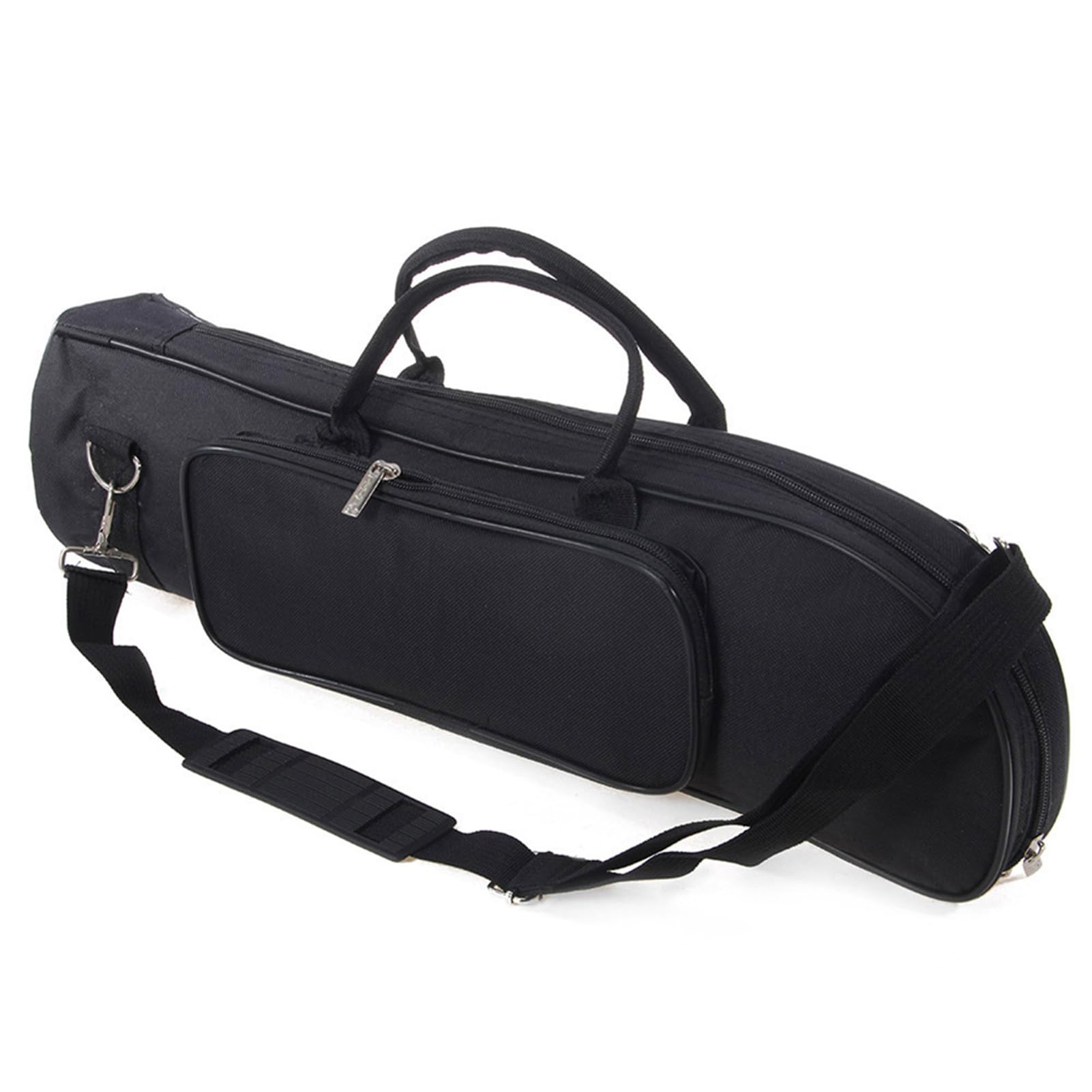 Étui de Transport pour Trompette, Sac de Transport pour Trompette - Étui à Dos pour Trompette de Transport | Pochette Trompette à bandoulière avec Double Fermeture éclair pour Hommes Femmes