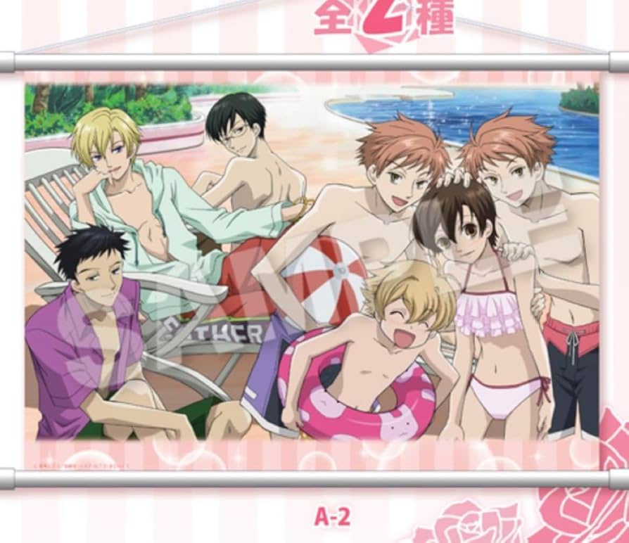 桜蘭高校ホスト部 DVD 9巻＋くじメイトA賞タペストリーセット 桜蘭高校ホスト部 DVD 9巻＋くじメイトA賞タペストリーセット