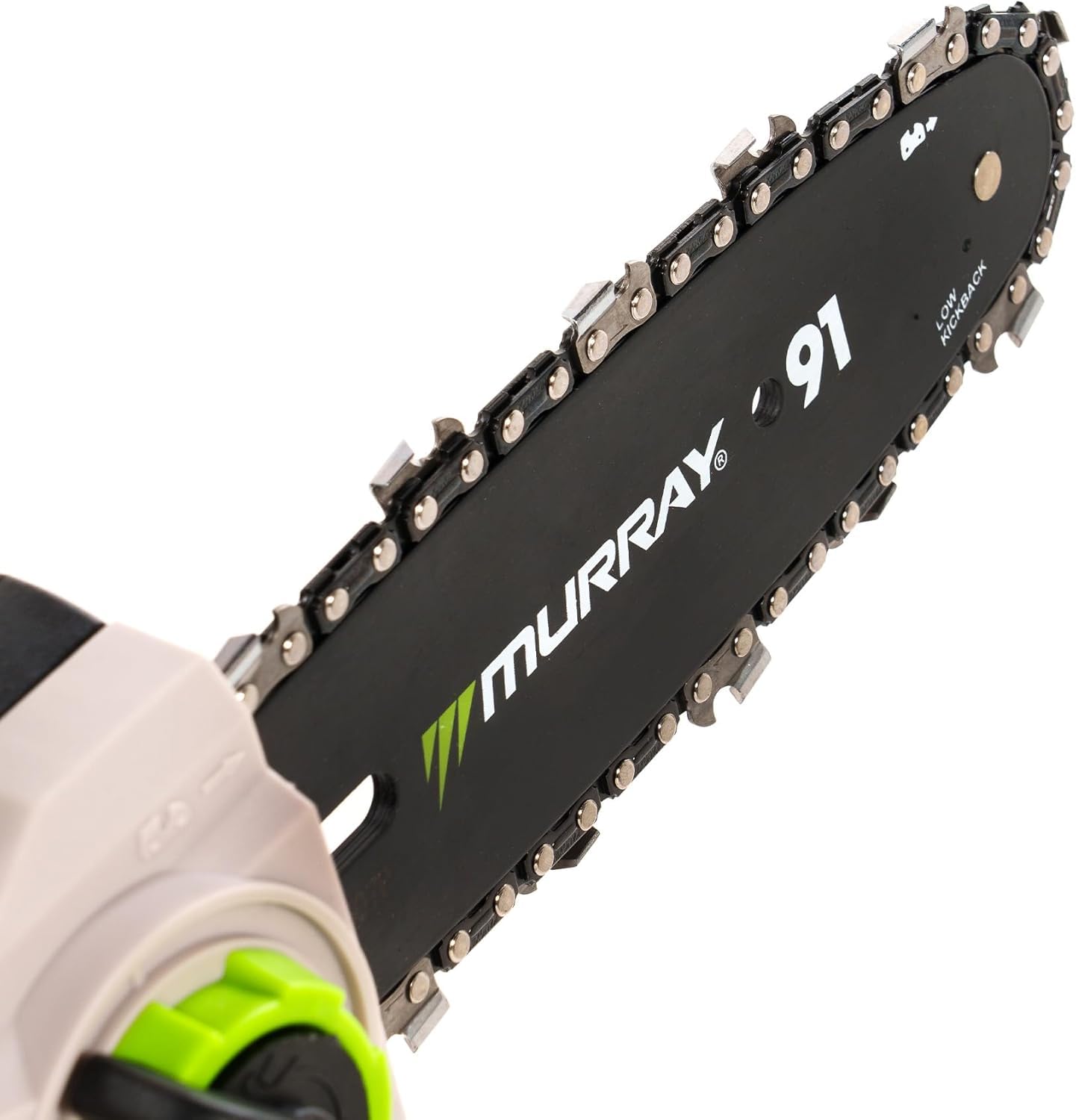 Murray Cortasetos & Motosierra Telescópica 2-en-1 con Batería MU-Bat-MM-CSHT-Kit – 20V, 3Ah, Hoja de Corte 40 cm, Guía de Sierra 20 cm, Sistema SDS, Inclinable, Alcance 330 cm