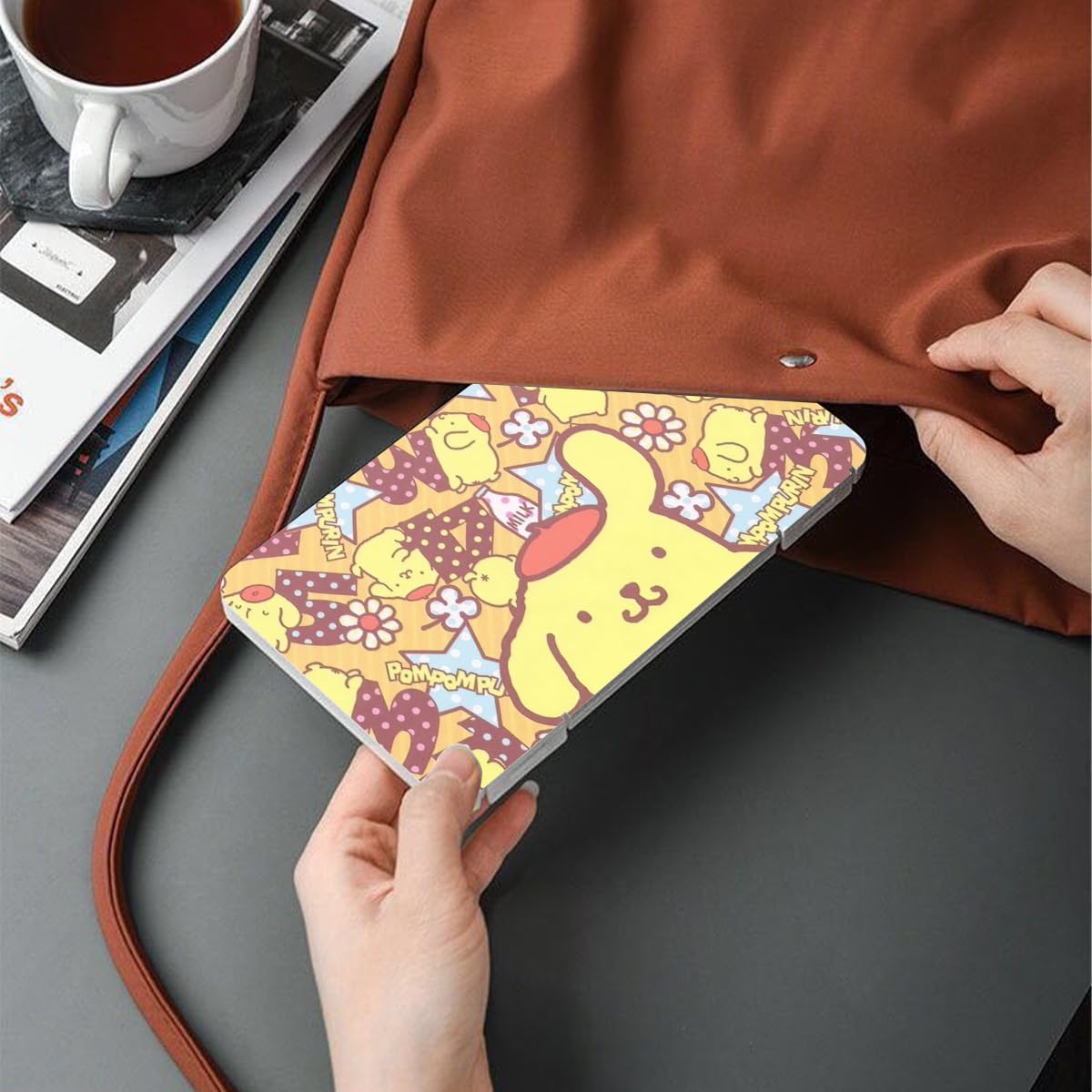 ポムポムプリン☆マスク収納ケース 【公式通販】