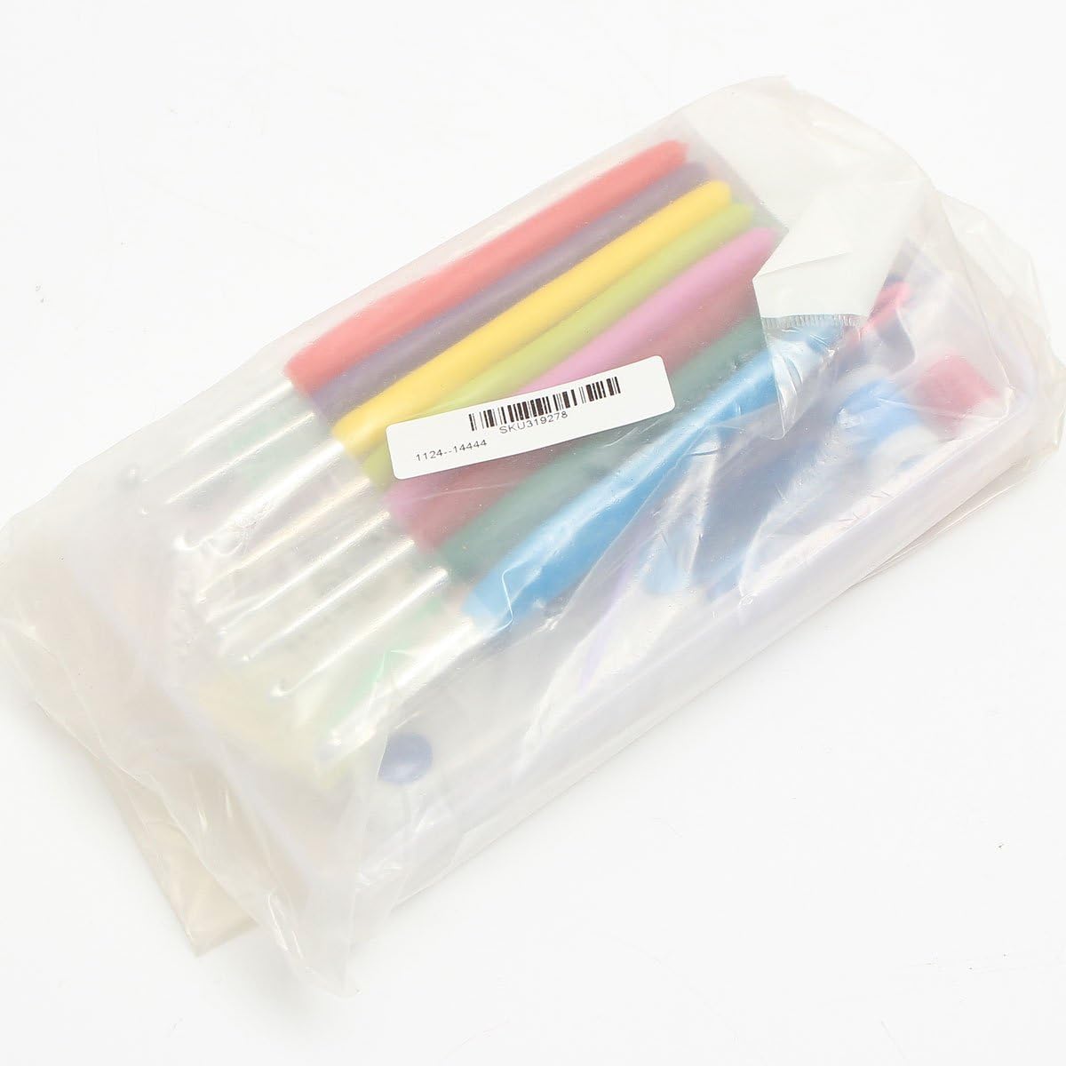 Jeteven 57 Pcs Crochet Hooks Set Ergonomic Yarn Needles Kit ，Crochet Hooks Set Ergonomic Soft Handles - Aluminum Blunt Needles - Knitting Needle