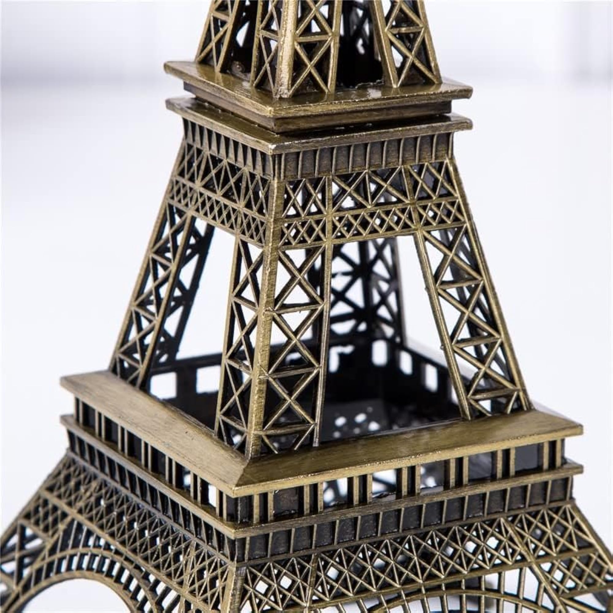 Paris Eiffel Tower Decor Metal Statue, Decorative Gift