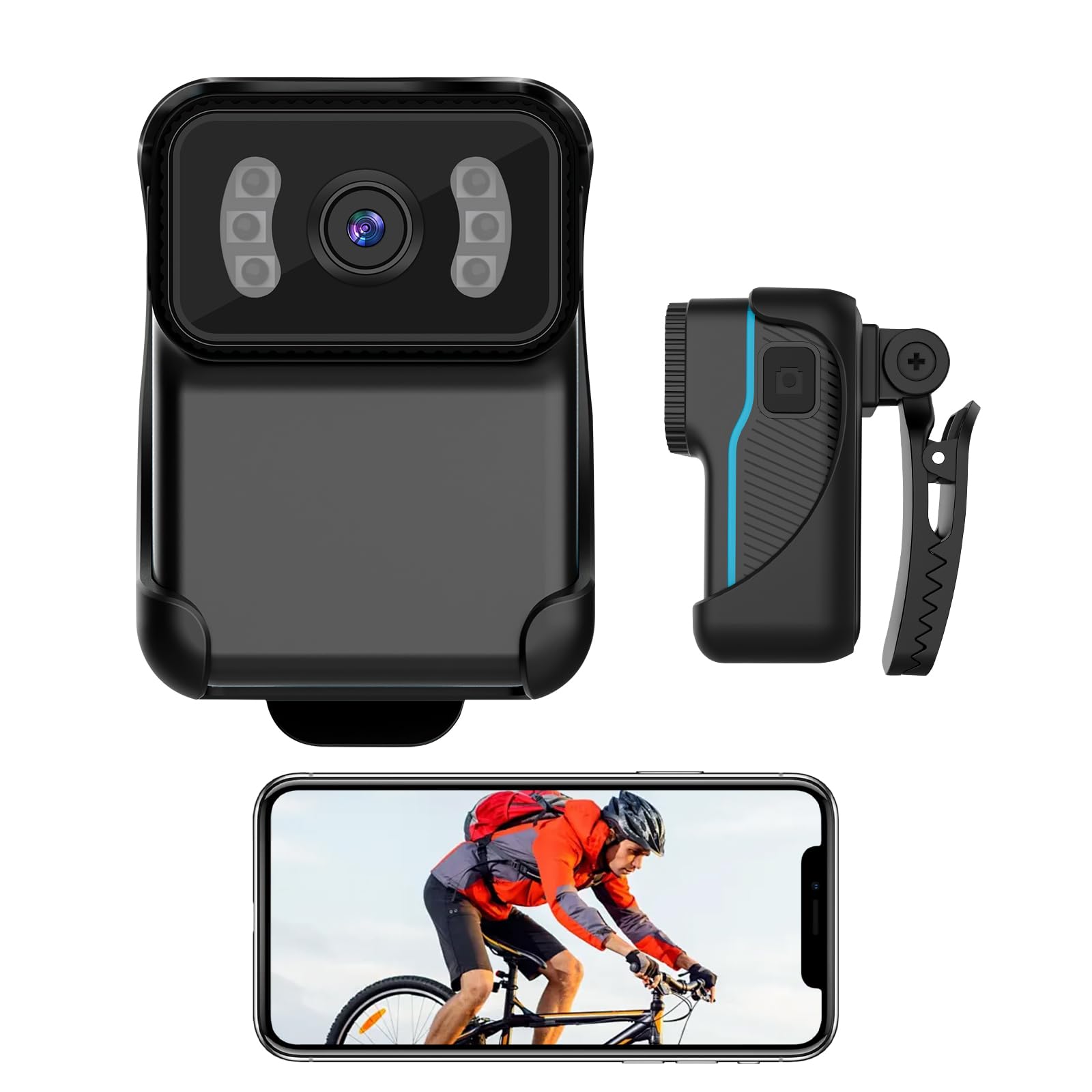 Amazon | バイク用ドライブレコーダー バイクカメラ 自転車