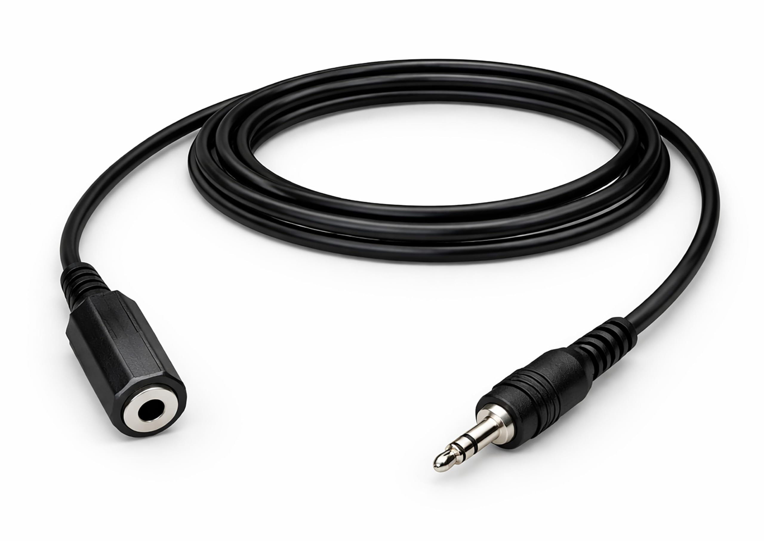 MX EP ST 2.5 mm Male to 3.5 mm Female Stereo Audio Adapter Cable – Gold-Plated Conductors, 17 cms Length-image-30