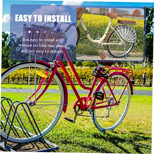 image for Kisangel 12 Pcs Bicycle Protection Net Back Seat Protector for Kids Ki