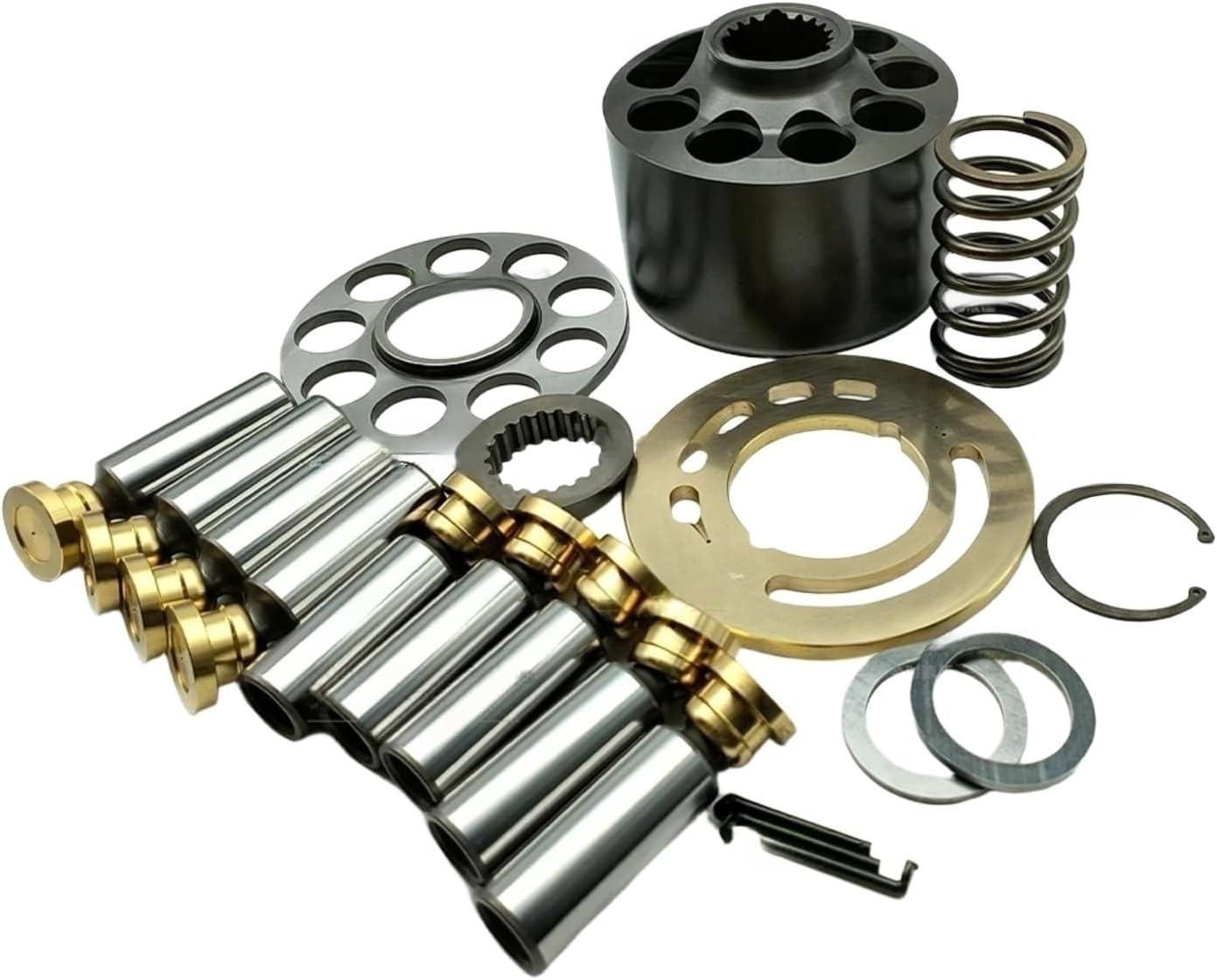 A10VO72 Piston pump assembly CAT307 CAT308 main