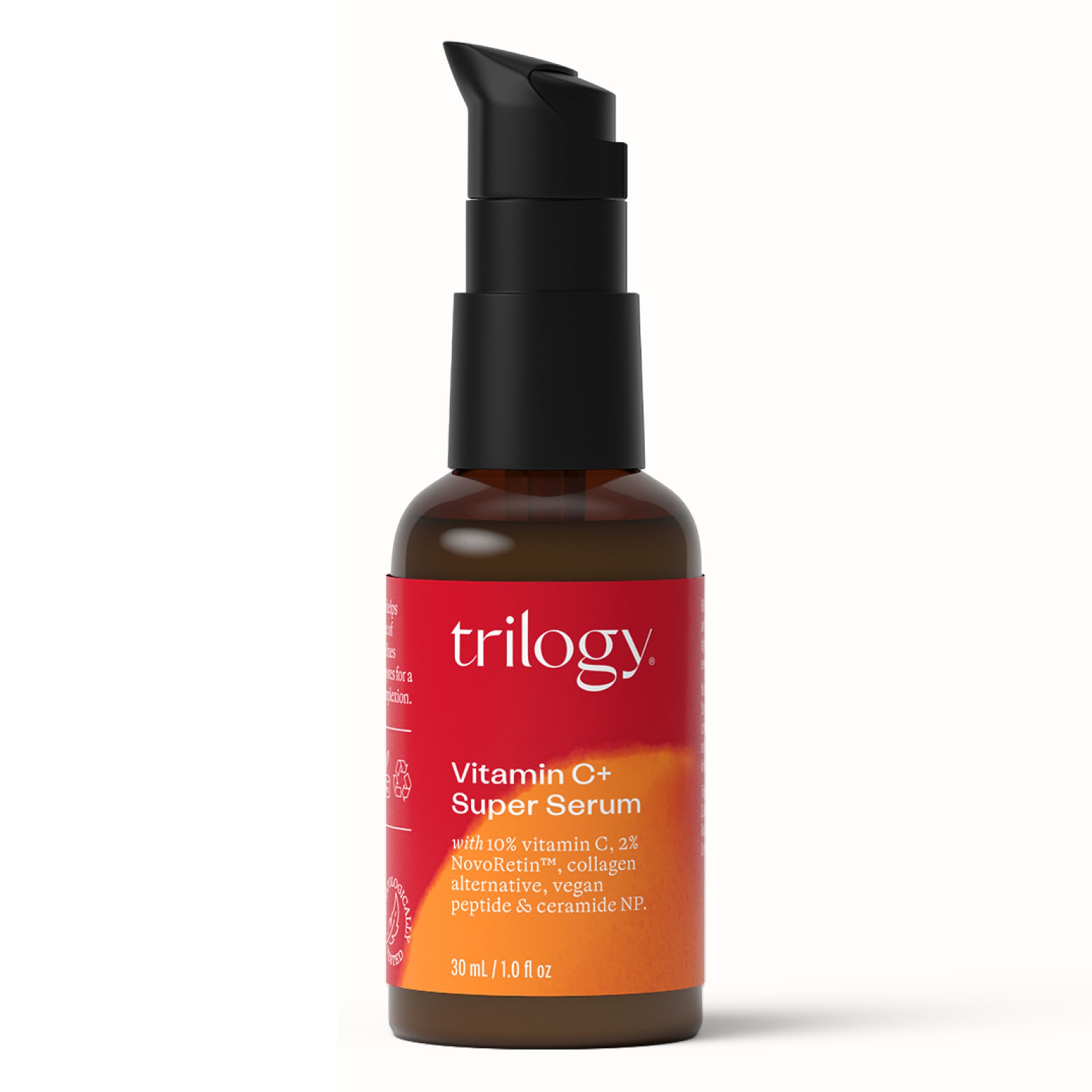Trilogy Vitamina C+ Super Siero, Radiance & Anti-Aging Formula, 29,6 Ml-image
