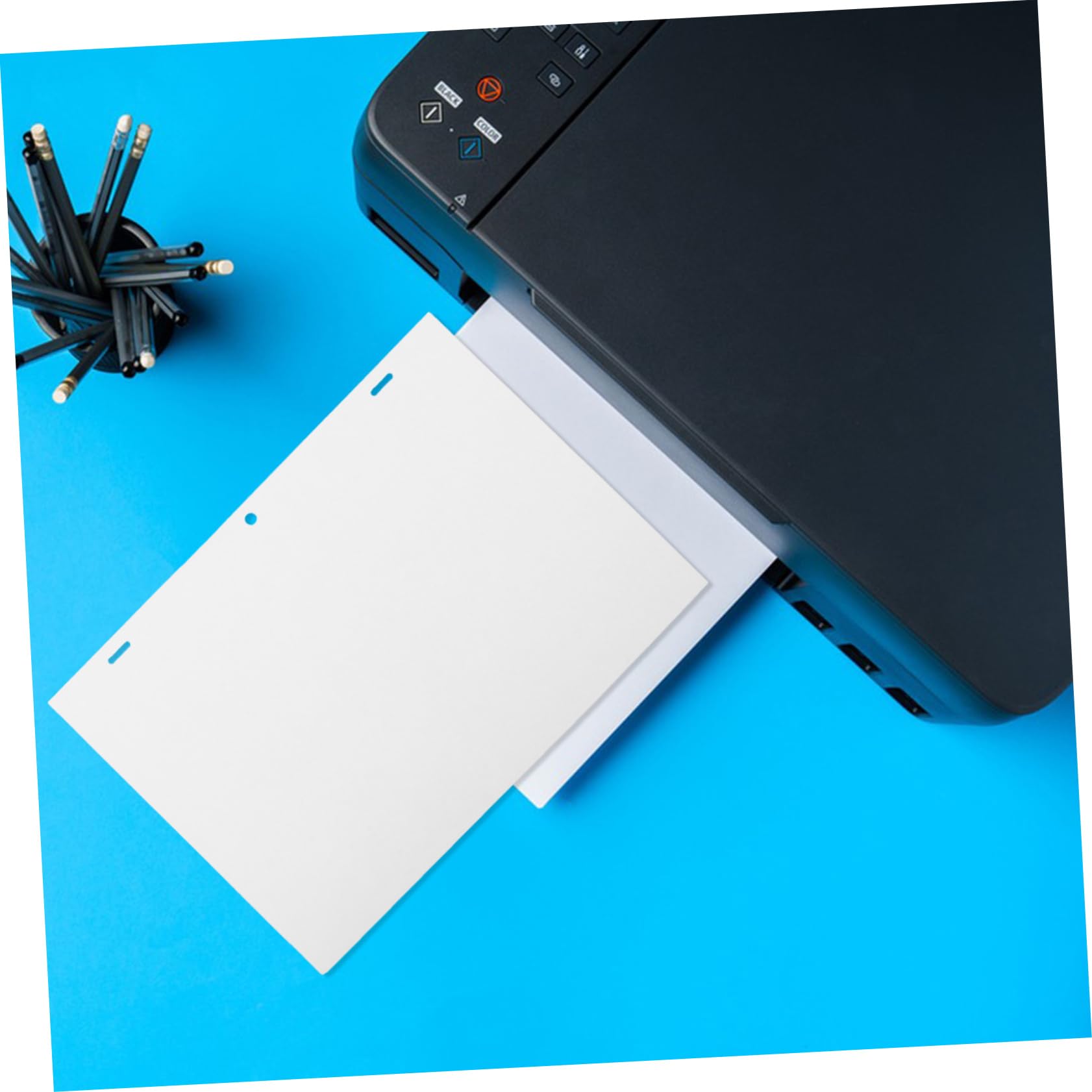 Operitacx 200 Blatt A4 Animationspapier Weiß Glattes Malpapier für Kinder und Künstler Leichtes Faltbares Zeichenpapier für Skizzen Marker und Bleistifte