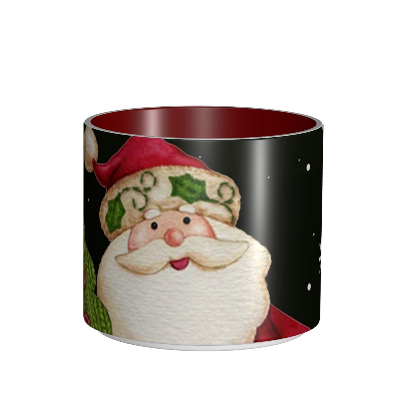 Merry Christmas drukowane kubki ceramiczne o dużej pojemności kubek do kawy