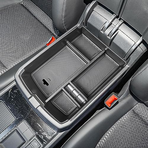 HGWEI Center Console Organizer Compatible with VW Atlas and Cross
