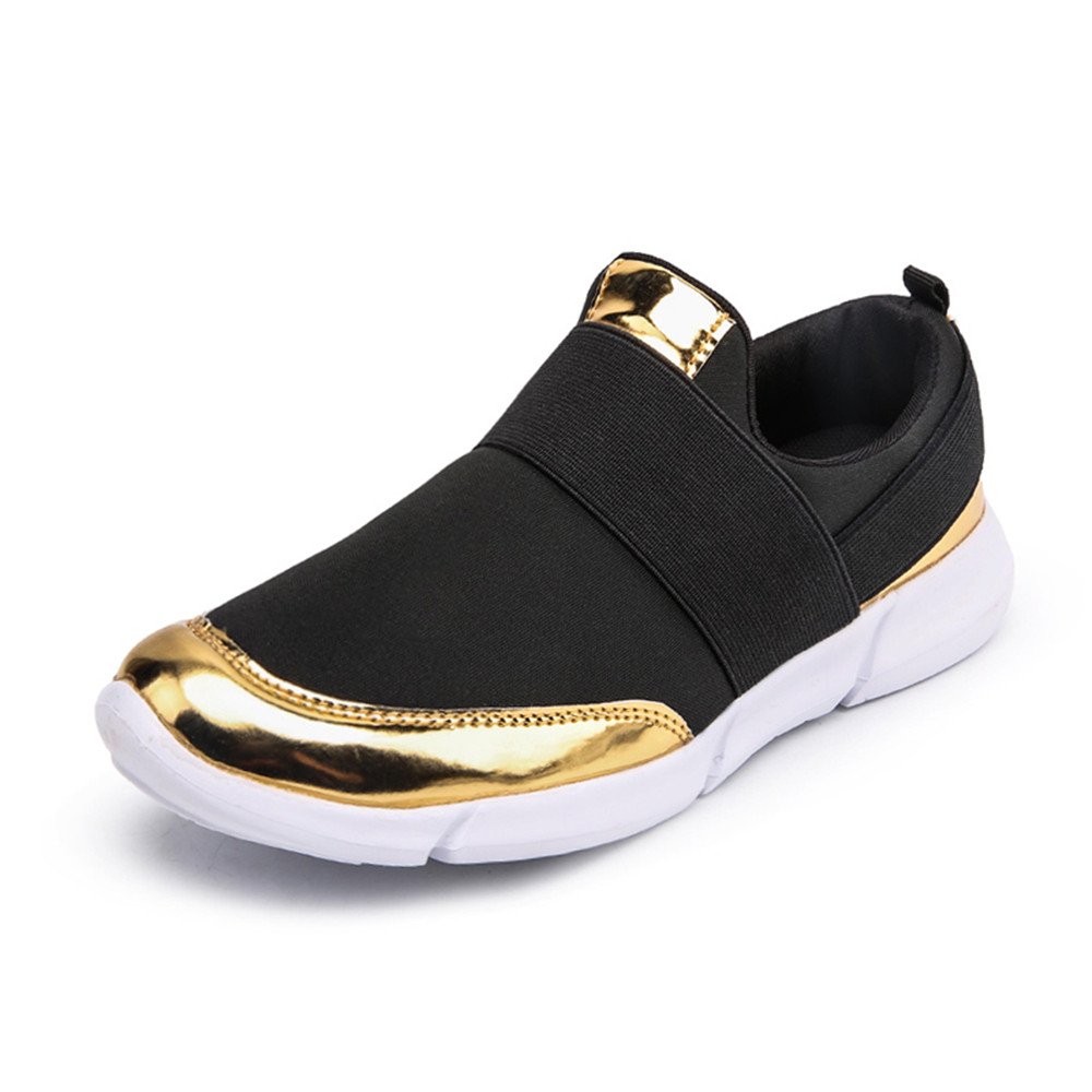 Women's Breathable Summer Slip On Walking Shoes Athletic Lightweight Ladies Fashion Sneakers