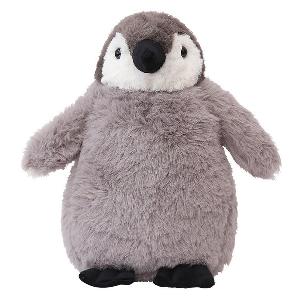 ZPSOSPZ Cute Penguin Doll, Soft Stuffed Toy, Cartoon Plush Pillow for Children's Collectable Gifts & Home Decoration (23CM)