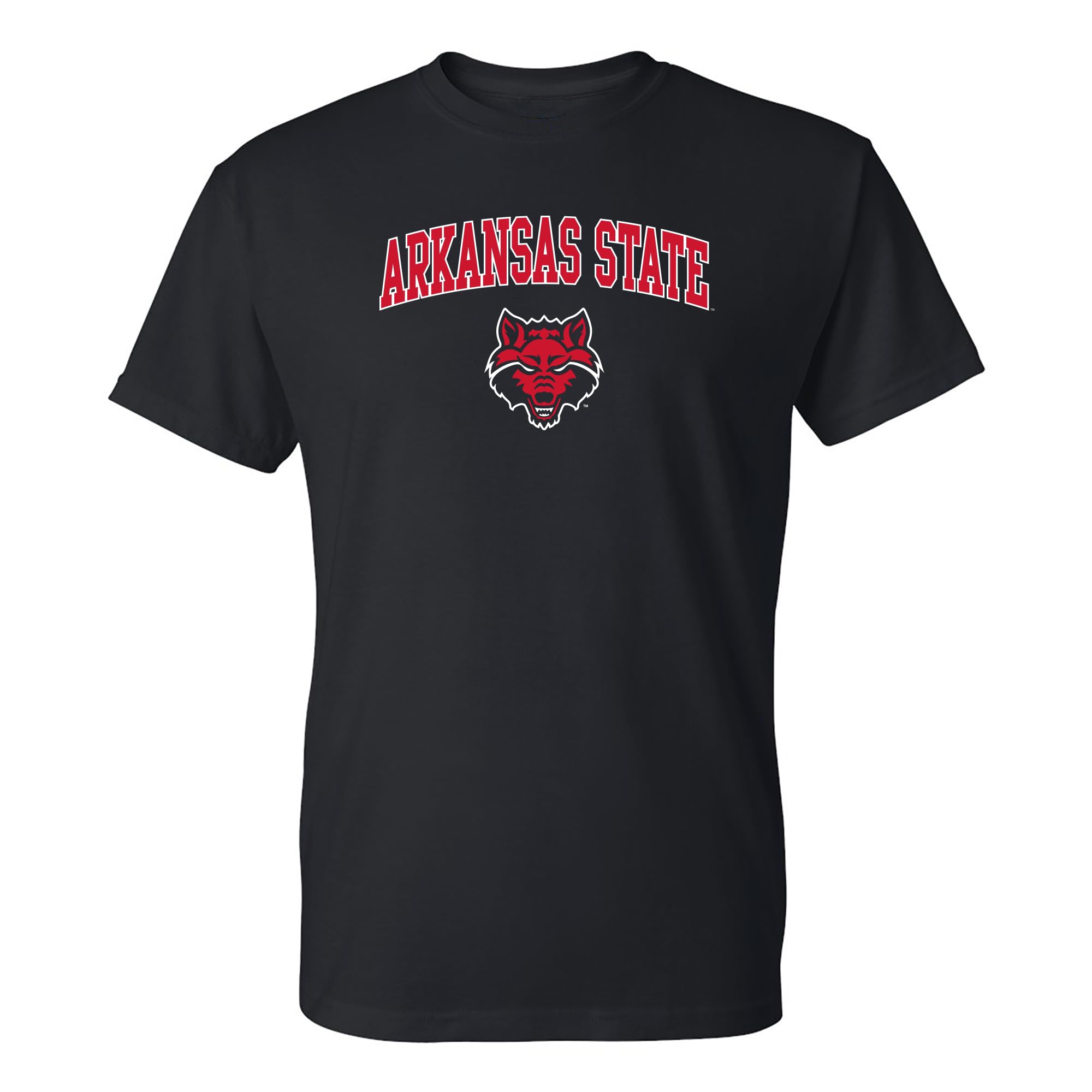 NCAA Arch Logo - NCAA Sports Team Color T Shirt — view 82