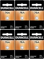 Vista 4 de 12 pilas de botón Duracell DL2032 Duralock de litio para electrónica (2x6)