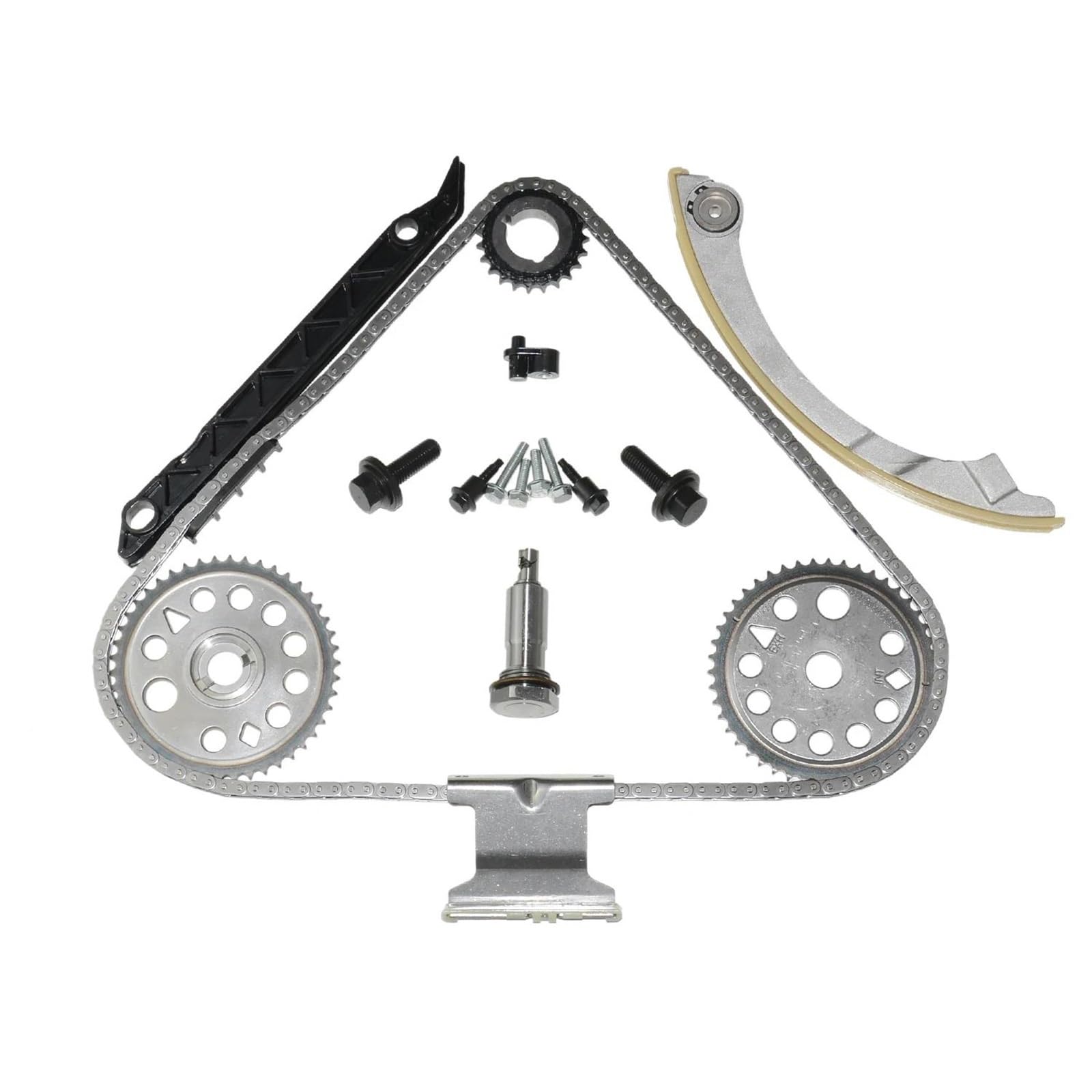 Kit Catena Di Distribuzione Per Opel Per Antara Per Insignia Per Astra Per Signum Per Vectra C 2.0 55352124 Pignone catena