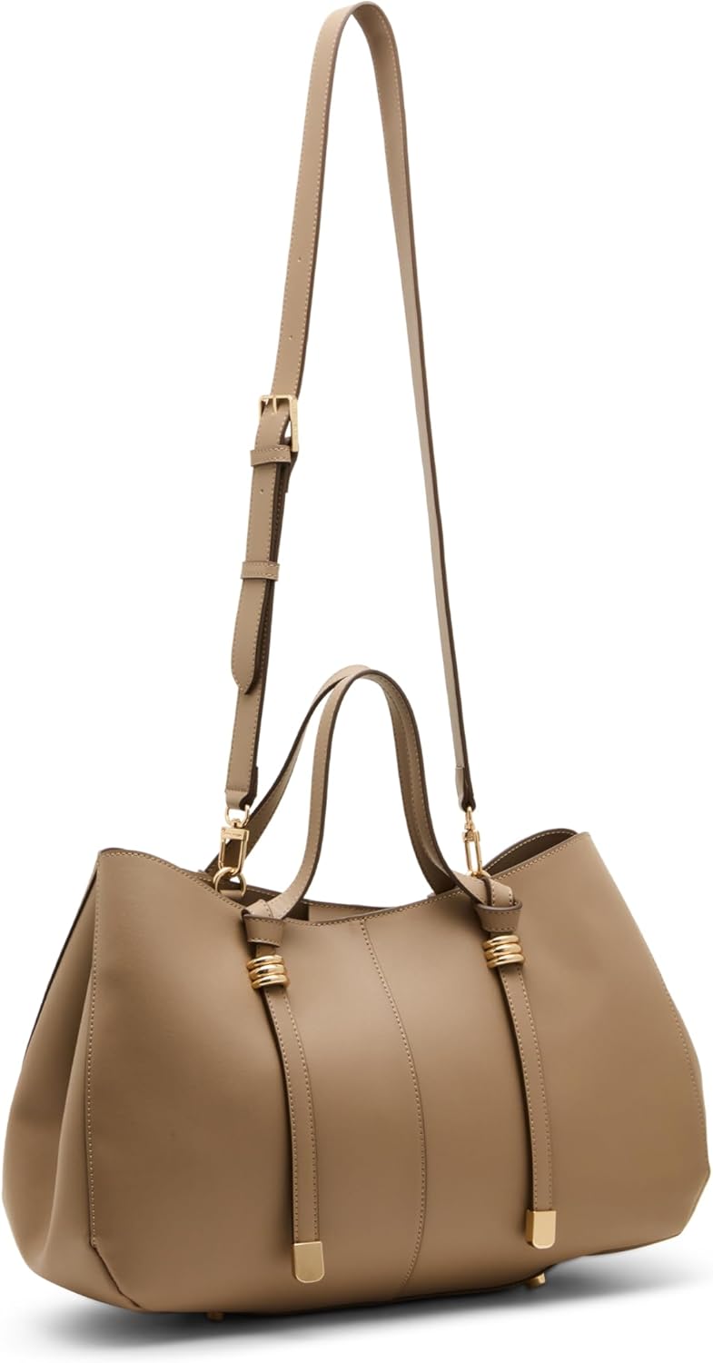 Convertible Strap Large Tote by Madden - Handbags - Image 5