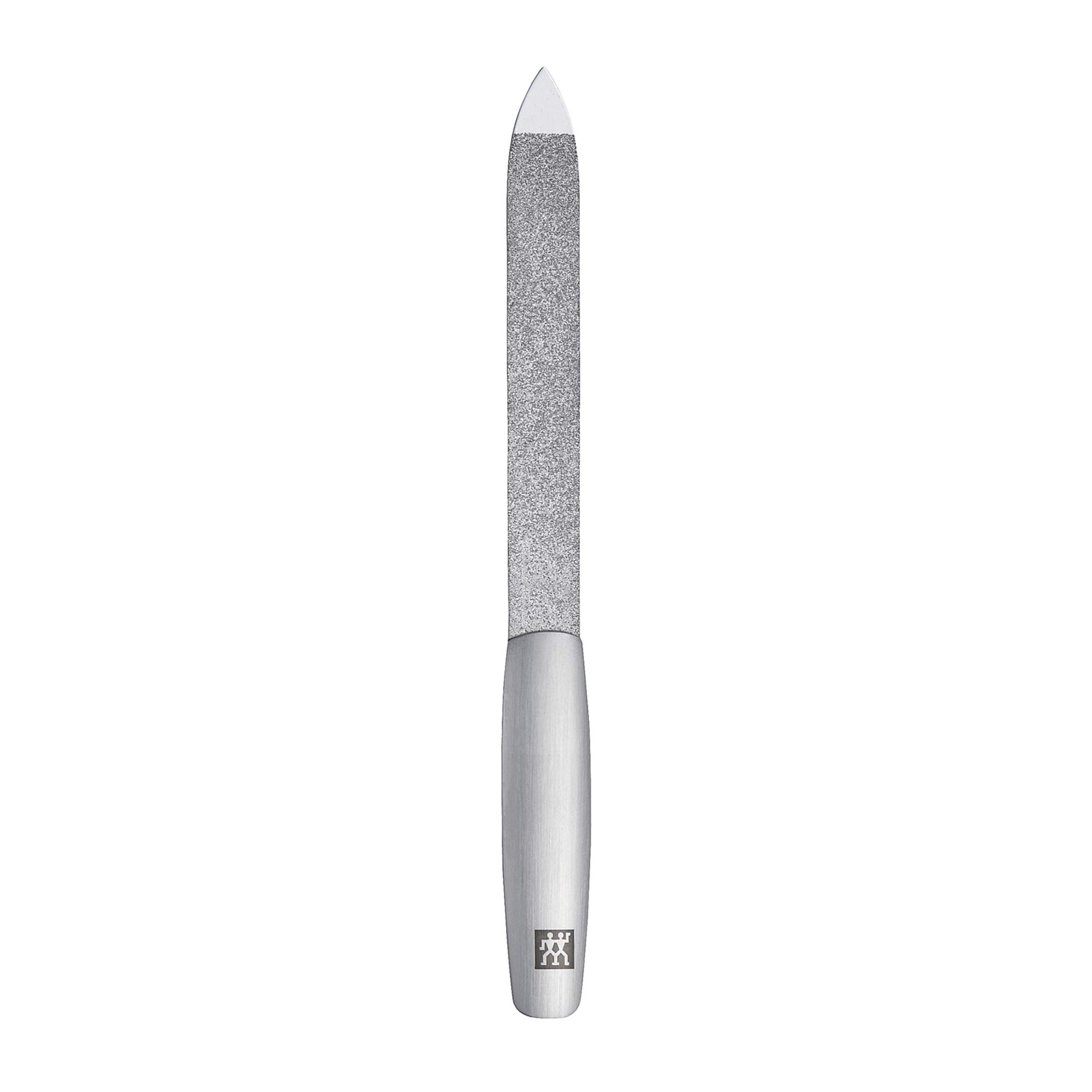 Zwilling TWINOX Maniküre Set 6-teilig Pediküre Pflege Hände Füße Reise Mann Nappaleder Braun 97372-007-0