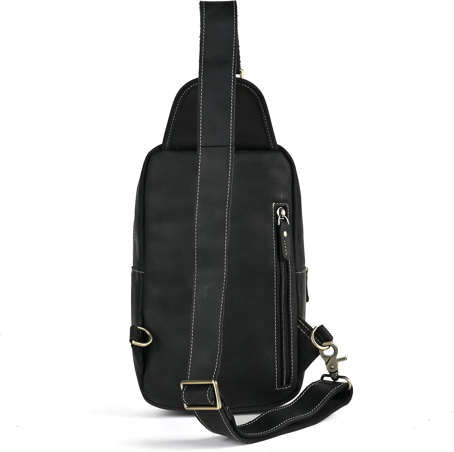 Le'aokuu Outdoor Casual Travel Hiking Crossbody Chest Sling Bag Rig One Shoulder Strap Bag Backpack 1315