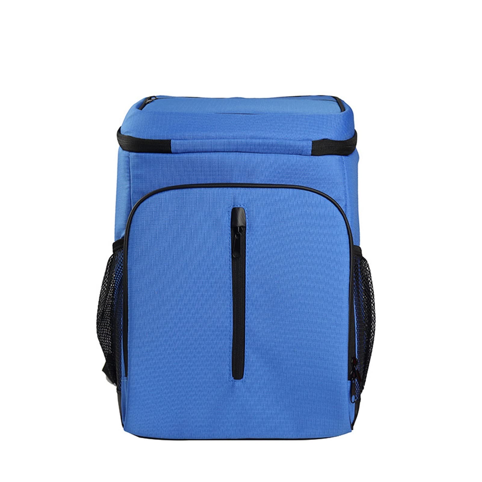 QARNBERG Cooler Backpack Picnic Camping Cooler Bags Gran Aislamiento Playa Refrigerador Almacenamiento Mochila Turismo Comida Térmica Fiambrera para Exteriores (Azul)