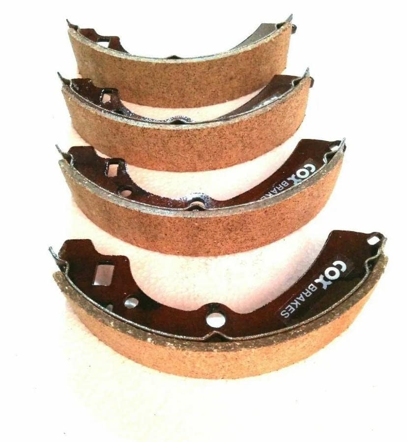 RM Enterprises Maruti Gypsy Rear Drum Brake Shoes Set of 4 Units | Gypsy Rear Drum Brake Shoes Set of 4 Units-image-37