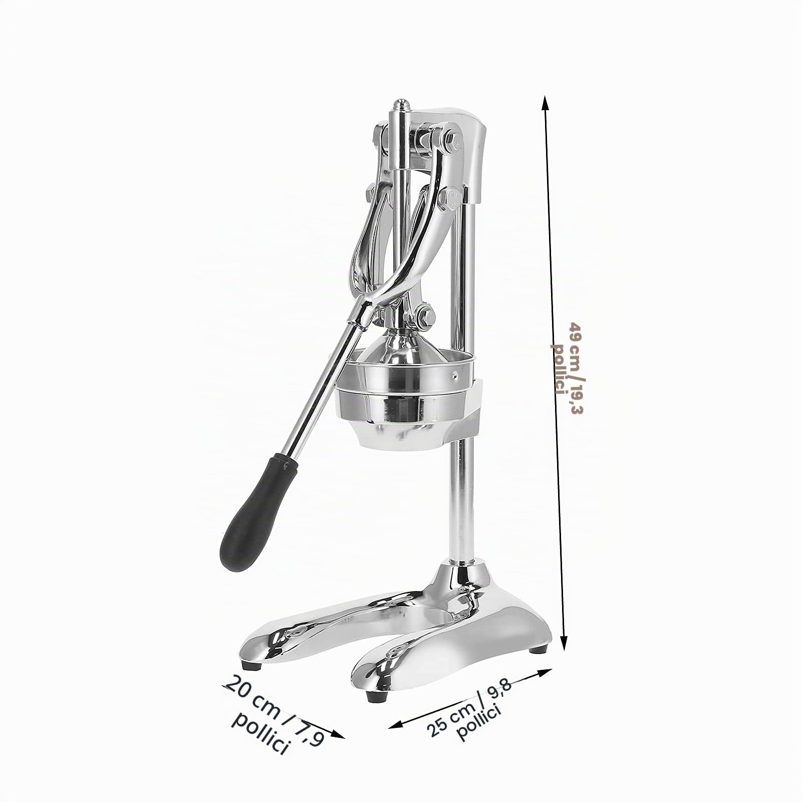 Ejoyous Spremiagrumi Manuale Estrattore Multifunzione per Melograno Limetta Arancia Pompelmo Limone