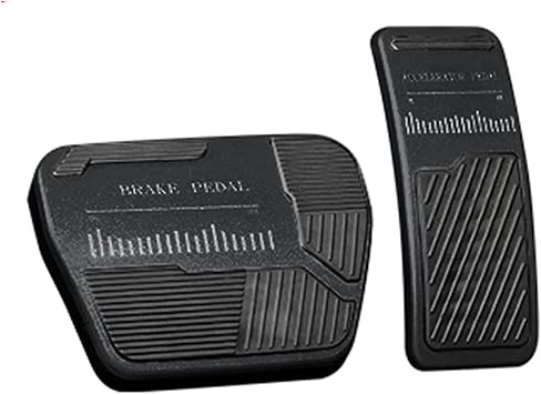 Compatible with Chery Jetour T1 Traveller T2 2023-2026 Alloy Car Accelerator Brake Pedal Footrest Pedal Plate Cover Jetour AccessoriesFor T1 black