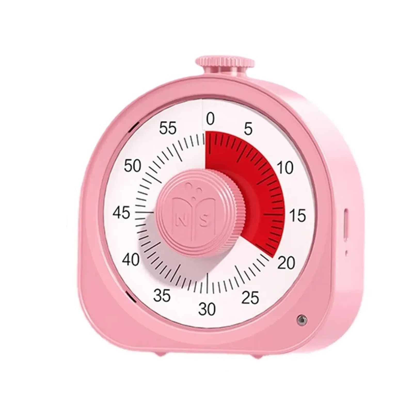 Temporizador, Temporizador de Cocina, Temporizador Digital con Cuenta Regresiva, Visual tareas(Pink)