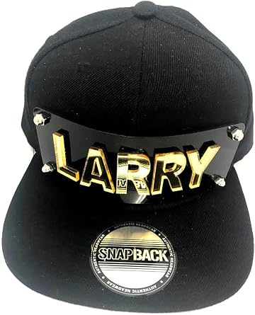 Personalized Custom Snapback Hat Six Panel Flat Bill Snap Back Hat Cap with Laser Cut Graffiti Letters, Custom Made to Order, Comfortable and Unique, Great Gift, an Exclusive Creation