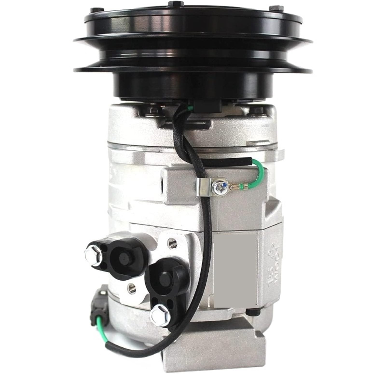 Rgimatvex One Color 24V 20Y-979-6121 Ac Compressor 10S15c 1B R134a Compatible With Freightliner Cascadia Coronado, Mt45 Mt55 Western Star 4800Sf